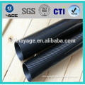 fiberglass & carbon fiber support tube make by our factory